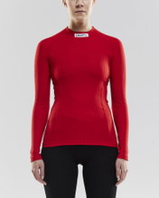 Craft Long Sleeve Progress CN Functional Underwear red Women